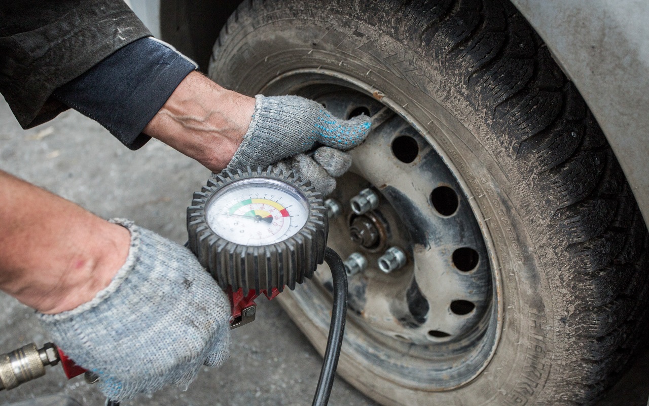 Мобильный шиномонтаж в Алматы